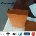 High quality anodized ACP wood grain aluminum composite panel PE/PVDF coated